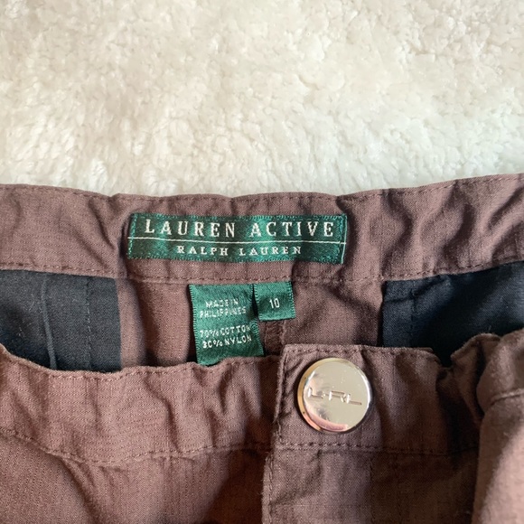 Ralph Lauren athletic pants size 10 ladies - Picture 2 of 11
